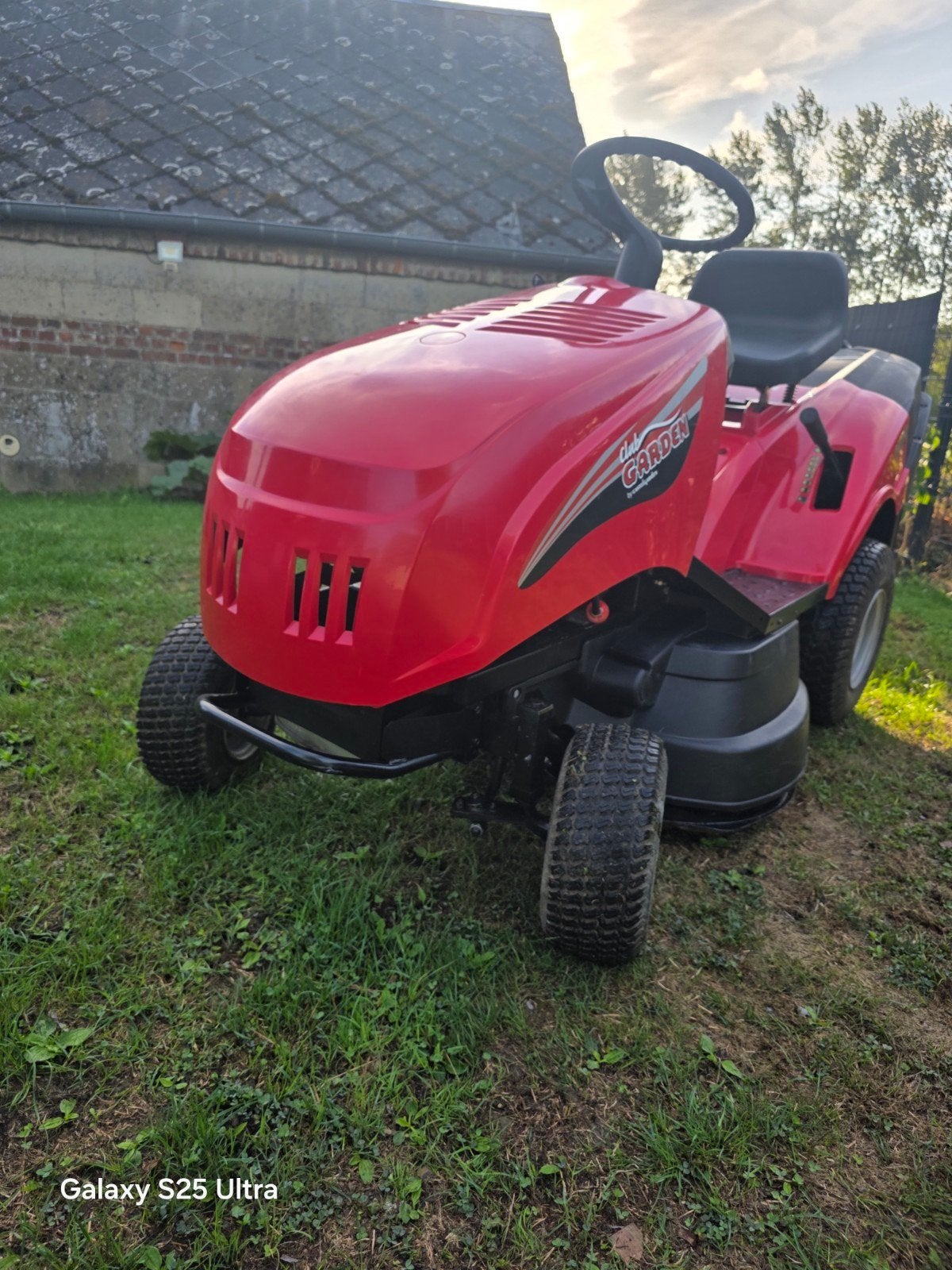 tracteur tondeuse, Jardin & Terrasse, Vitesses, Enlèvement, Utilisé, 90 à 120 cm