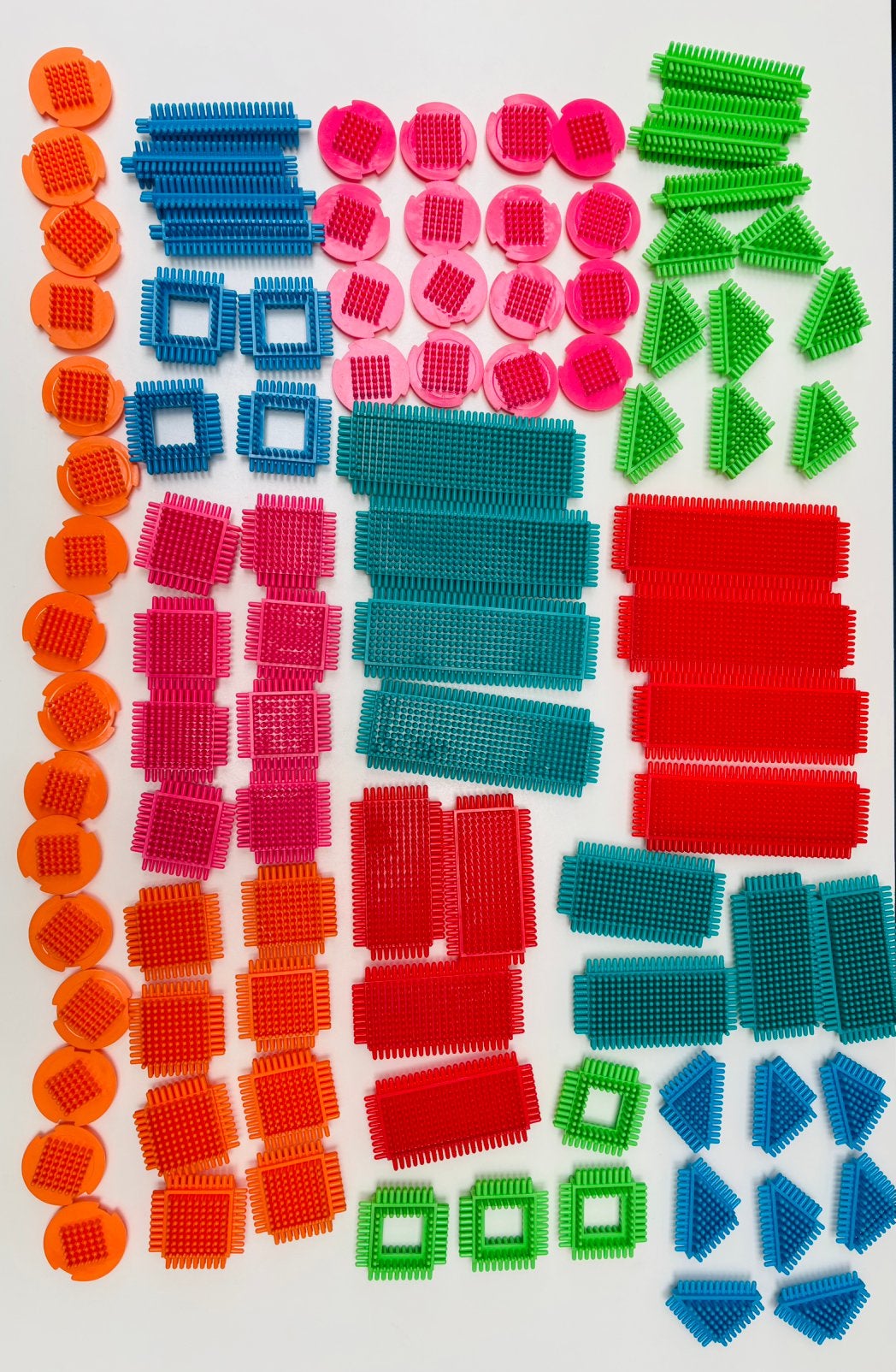 Bristle blocks, Ophalen, Zo goed als nieuw