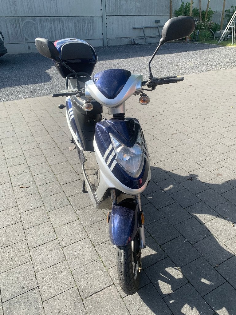 Elektrische scooter, Fietsen en Brommers, Scooters | Overige merken, Gebruikt, Klasse A (25 km/u), Elektrisch, Ophalen