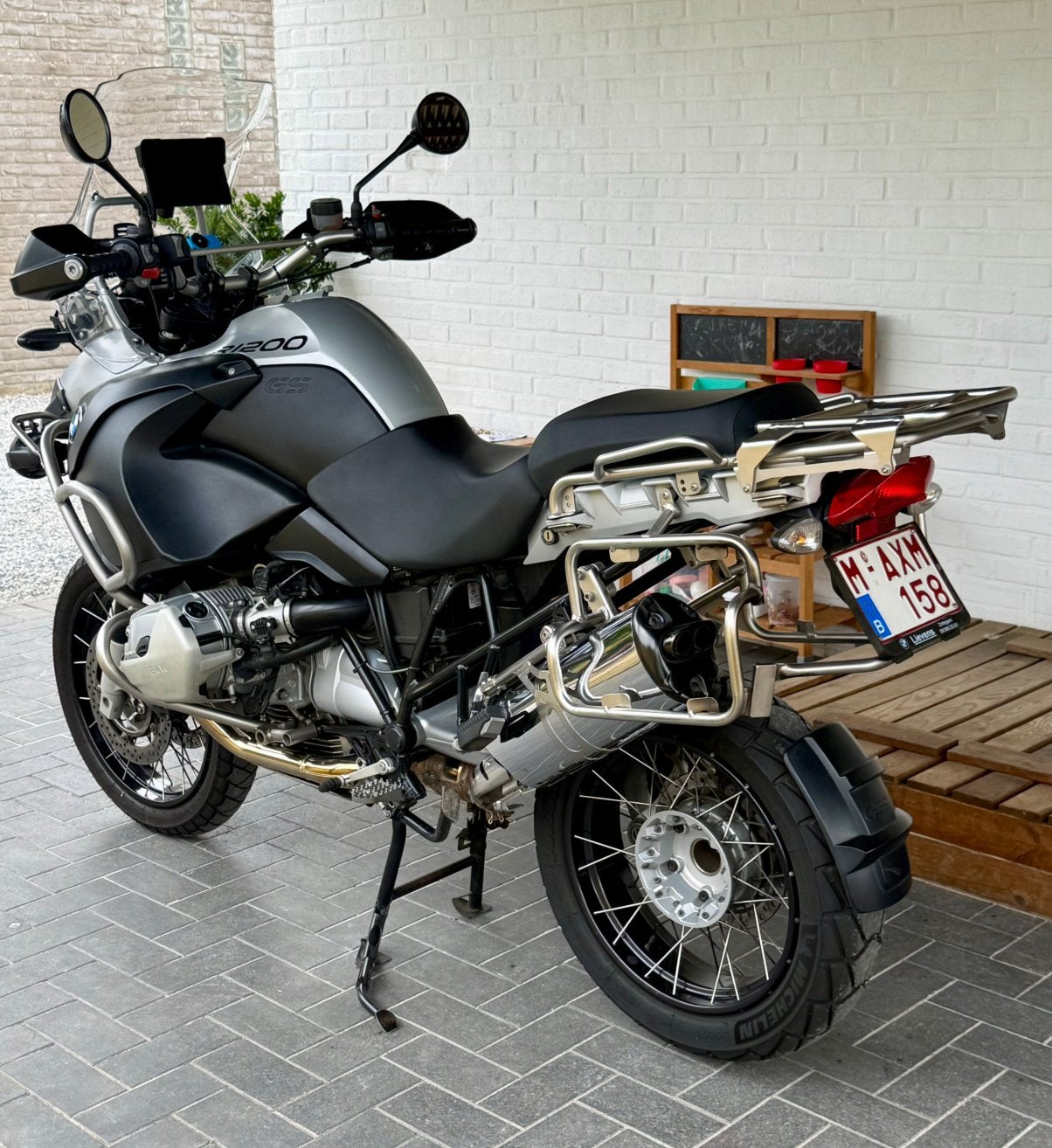 BMW R1200 GS Adventure in TOPSTAAT!, Motoren, Motoren | BMW, Occasion, Particulier, ABS, 1200 cc