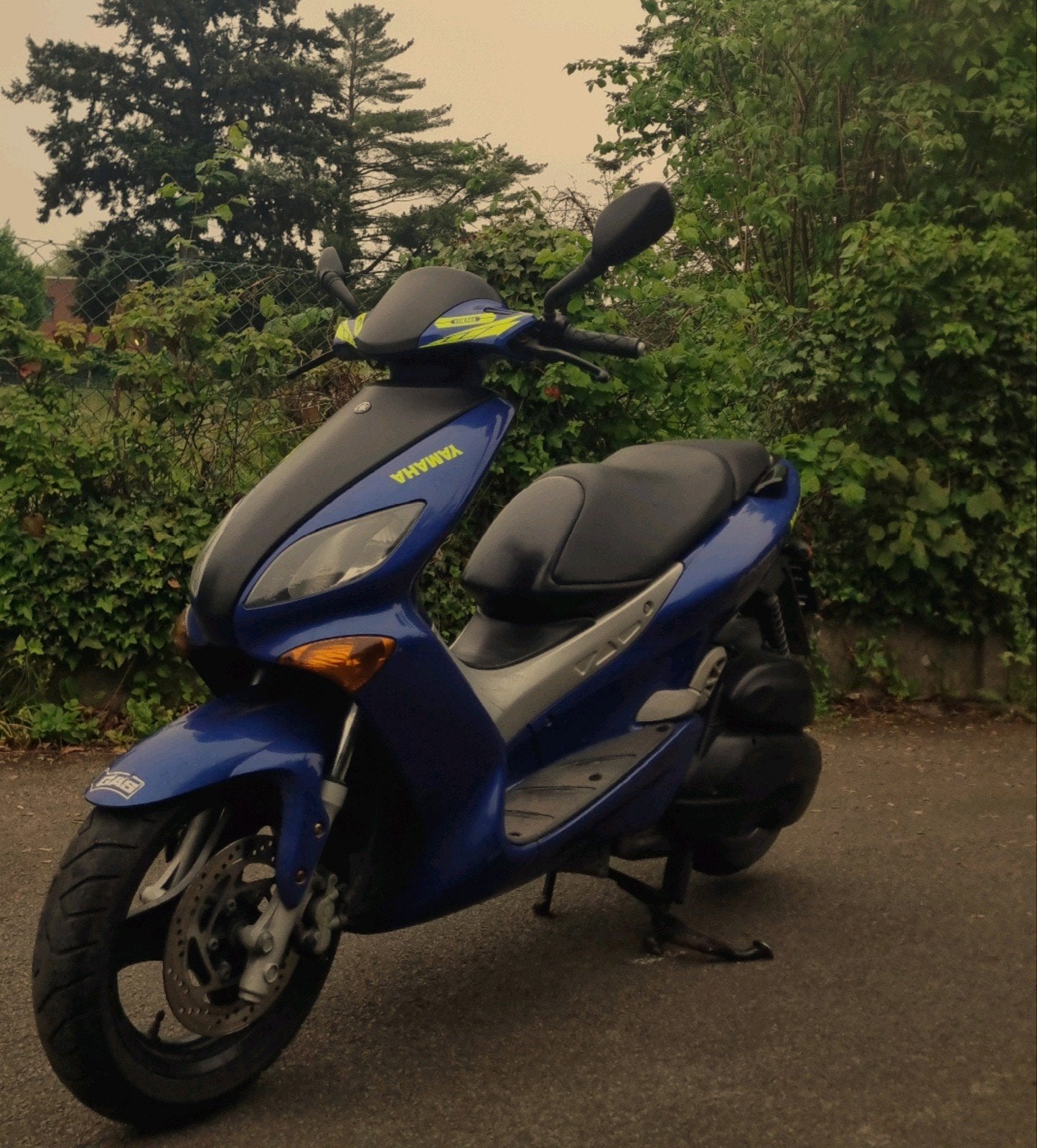 Yamaha 125 Maxster 2002, Fietsen en Brommers, Scooters | Peugeot, Ophalen