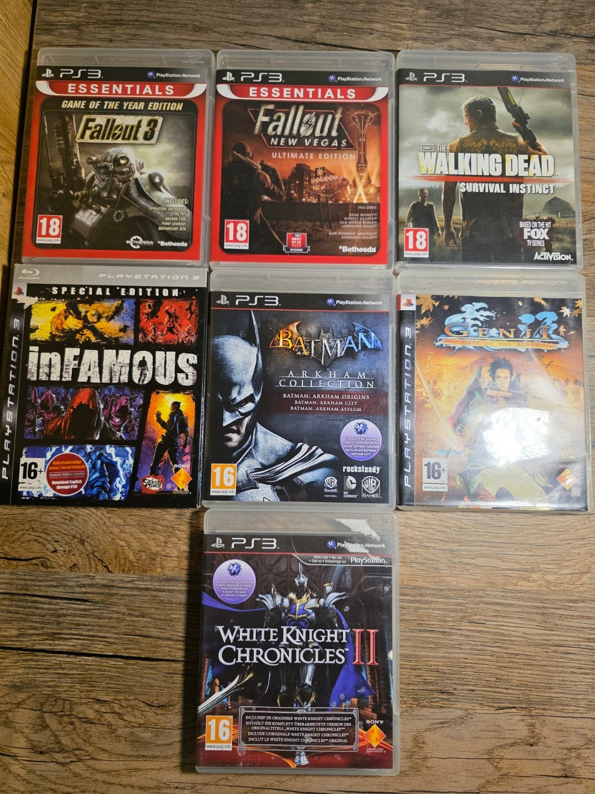 PS3 Games €15/stuk, Games en Spelcomputers, Games | Sony PlayStation 3, Ophalen of Verzenden