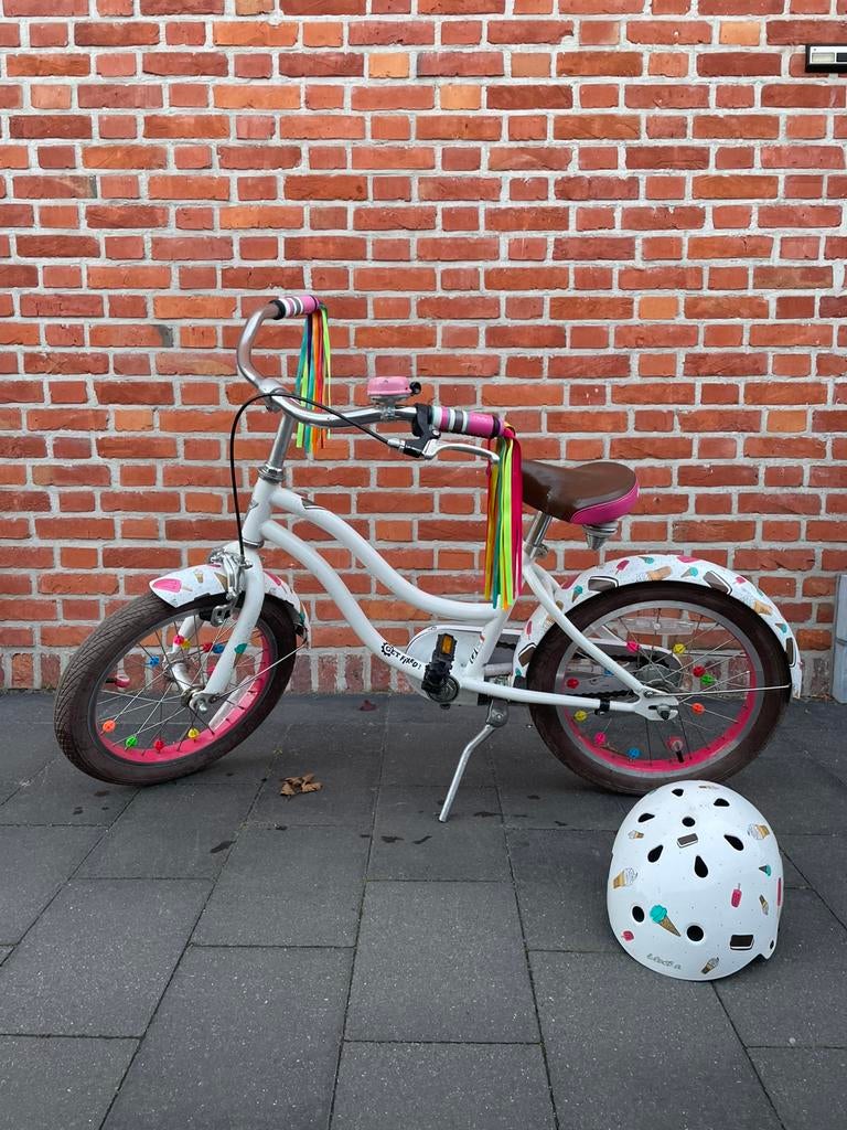 Electra - Meisjesfiets - 16inch, Enlèvement, Utilisé, 16 à 20 pouces
