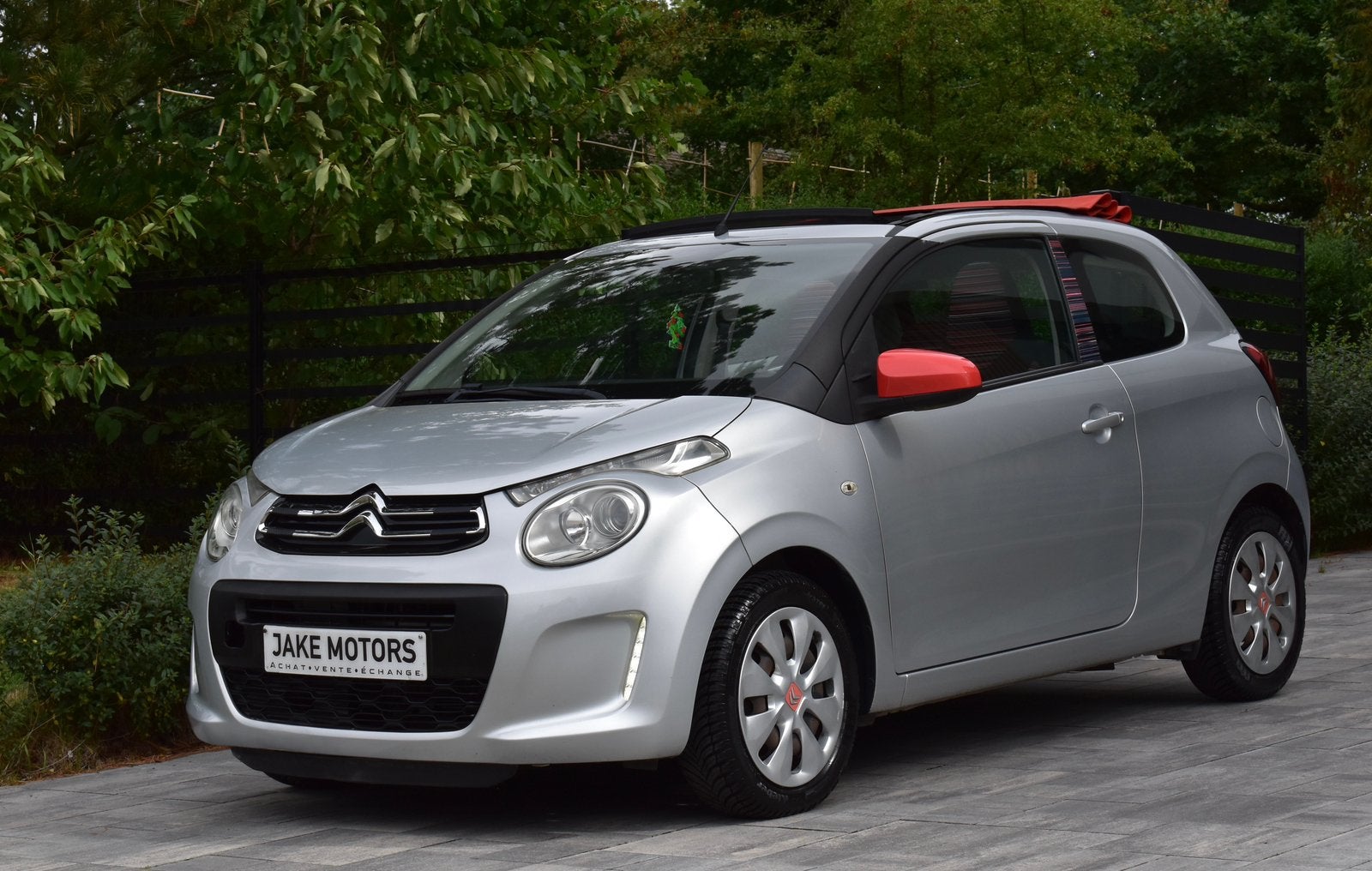 C1 1.0 ** CABRIO ** AIRCO ** GARANTIE ** BLUETHOOT **, Argent ou Gris, Achat, 998 cm³, Entreprise