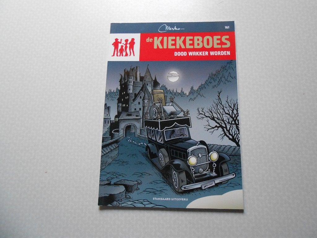 kiekeboes 161 Dood wakker worden 2022 1 ste druk., Neuf, Enlèvement ou Envoi, Une BD, Merho