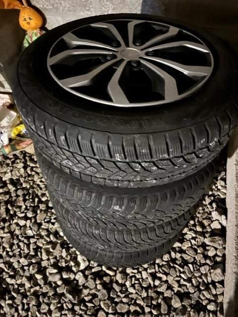 Opel combo 2020 , jantes hiver 16 pouces 5x108, Ophalen, Gebruikt, 16 inch, Banden en Velgen
