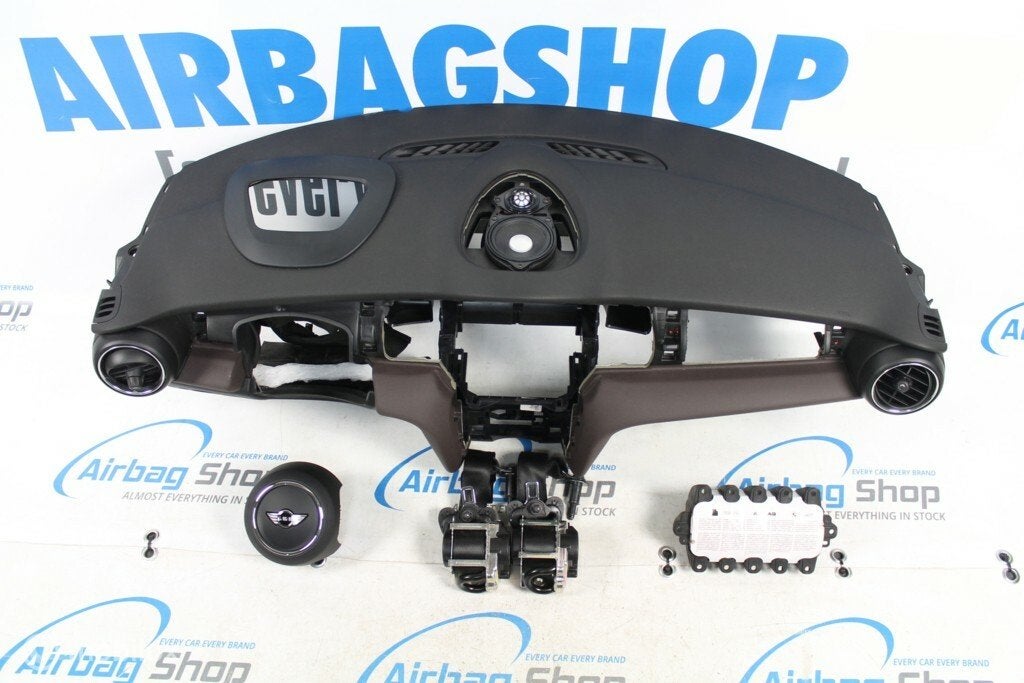 Airbag kit Tableau de bord brun HUD Mini Cooper F55 F56 F57, Enlèvement ou Envoi, Utilisé