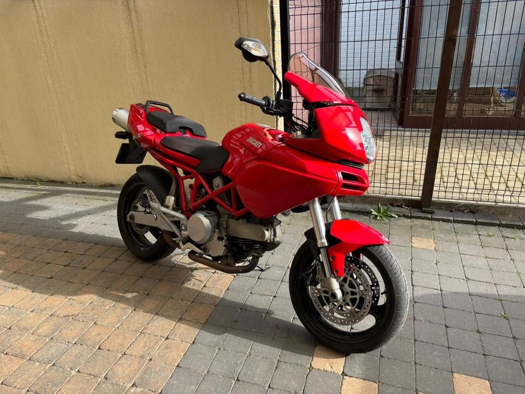 Ducati Multistrada, Motoren, 2 cilinders, Particulier, Meer dan 35 kW, Toermotor
