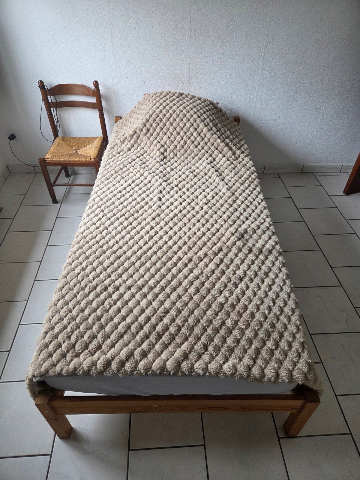 Lit a donner 1 personne, 90 cm, Une personne, Enlèvement, Utilisé