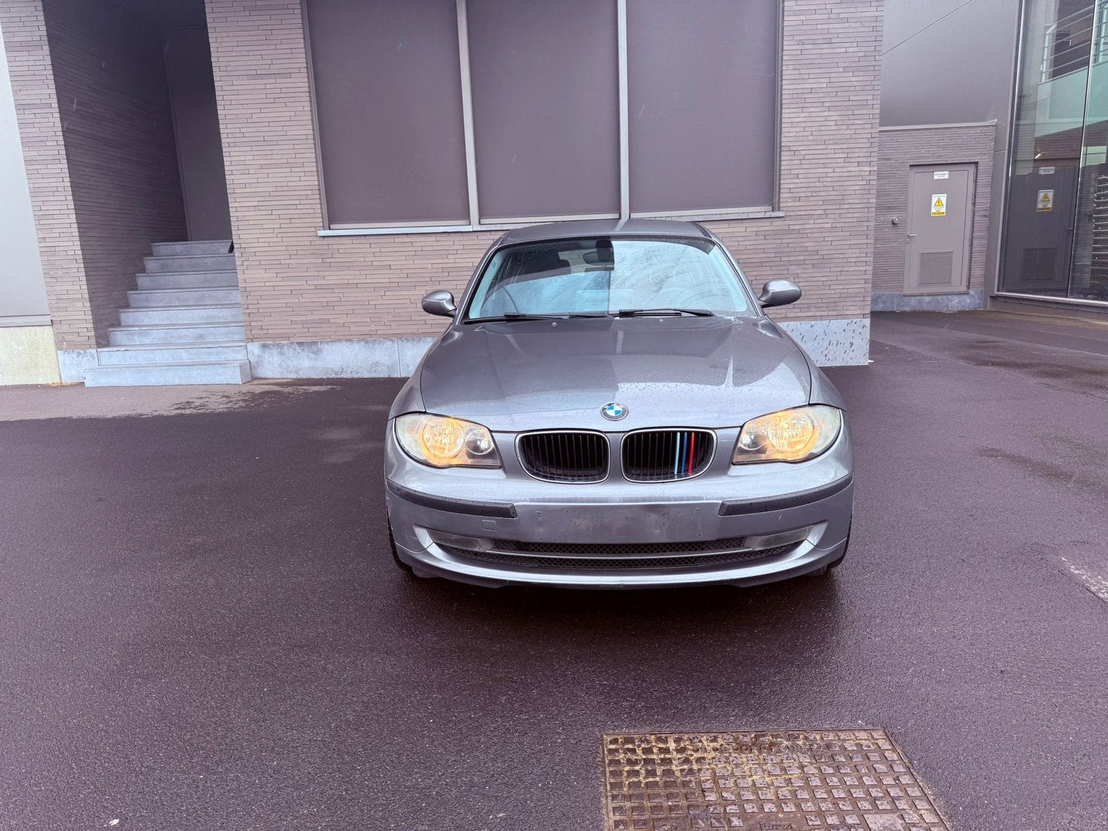 BMW 118d | 2.0 Diesel | Boîte manuelle, Autos, BMW, 4 portes, Entreprise, Boîte manuelle, Noir