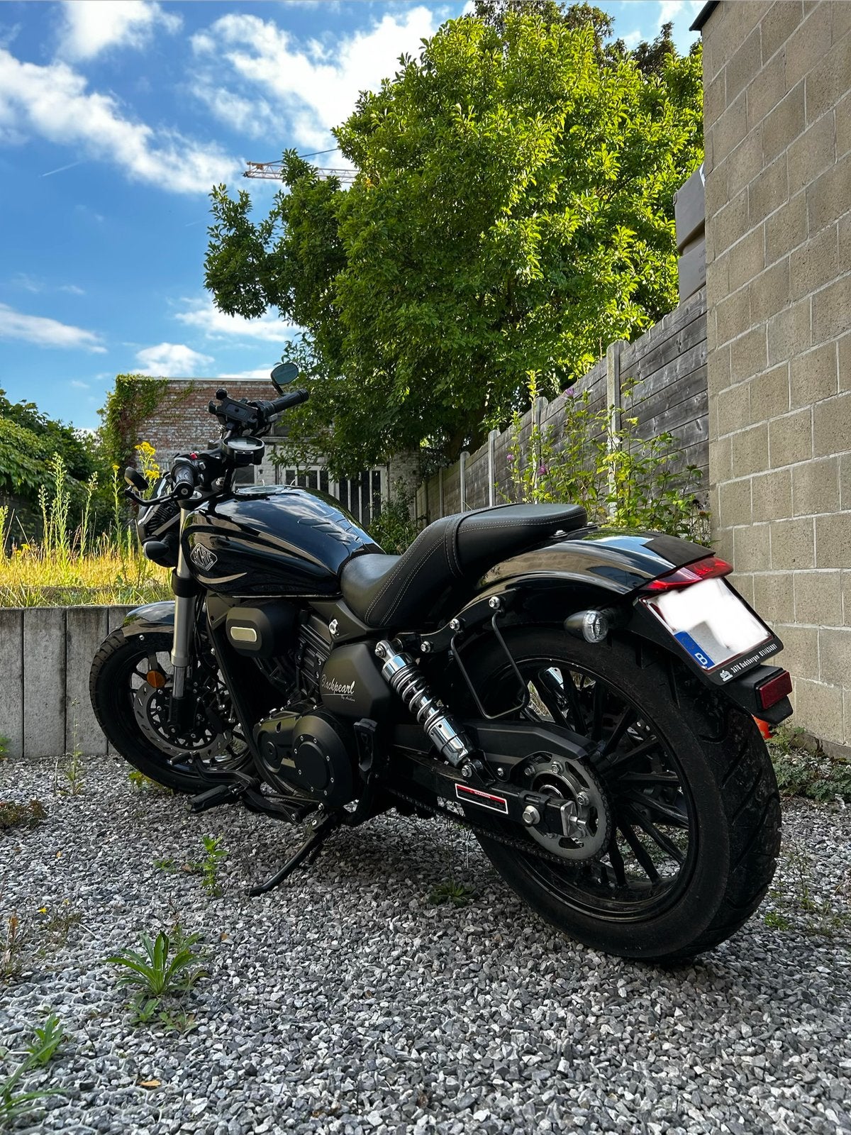 Motor 125cc Archive Blackpearl, Motos, ABS, Occasion, Chopper, Particulier