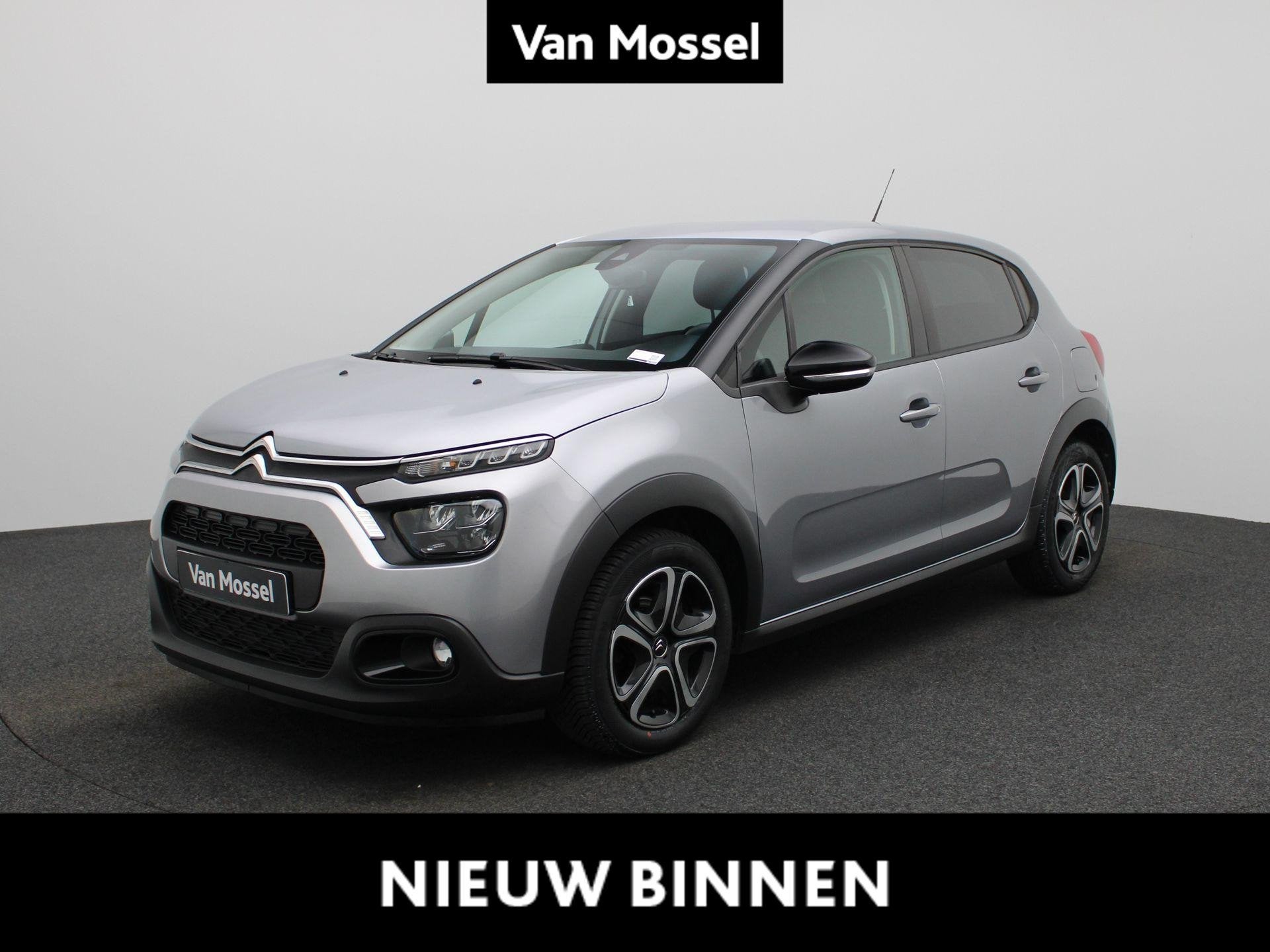 Citroën C3 1.2 PureTech 82 S&S MAN Feel | PDC A | Cruise Co, Voorwielaandrijving, 5 deurs, 3 cilinders, 1200 cc