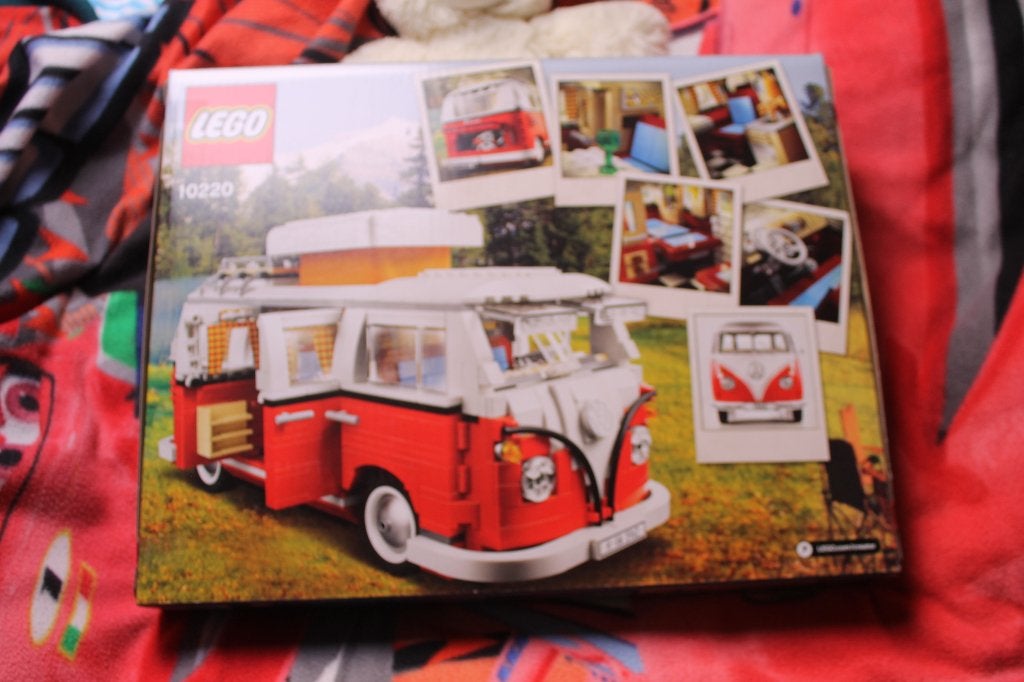 lego 10220 Volkswagen T1 Camper Van (VW Bus) Nieuw Seald, Lego, Nieuw, Ophalen of Verzenden, Complete set