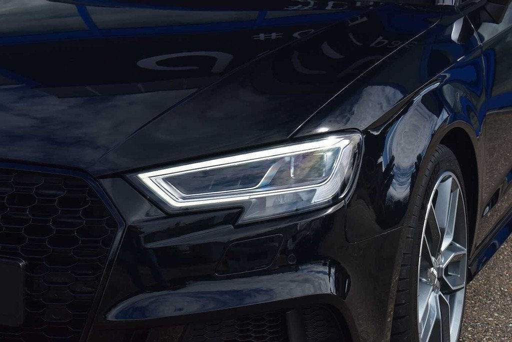 Audi S3 Quattro Pano Bang & Olufsen RS Seats Camera, Automaat, S3, 4 cilinders, Zwart