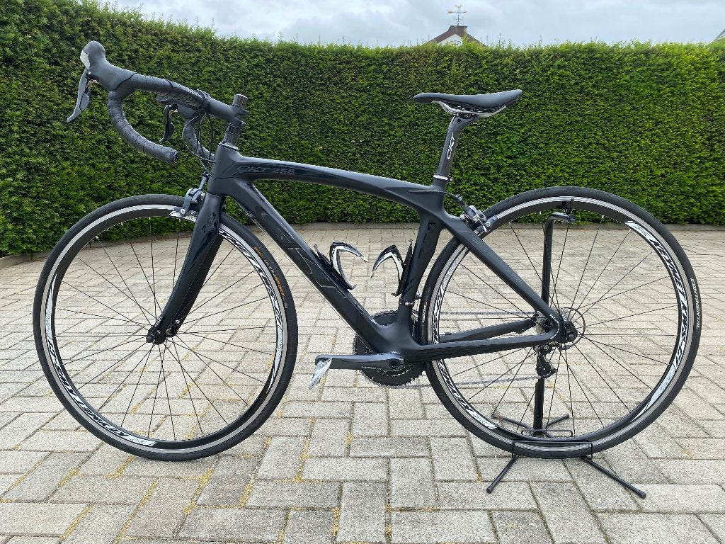 CKT 258, Fietsen en Brommers, Gebruikt, Carbon, Velgrem, Ophalen