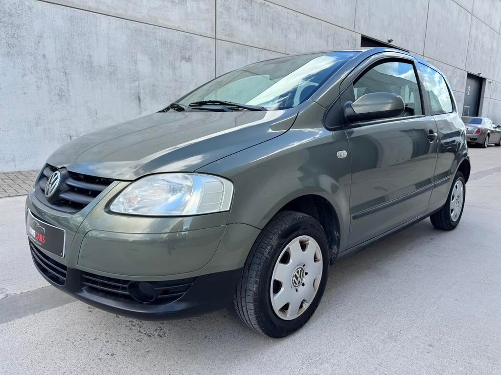 Volkswagen Fox 1.2i Trendline, Auto's, Voorwielaandrijving, 4 zetels, Stof, 146 g/km