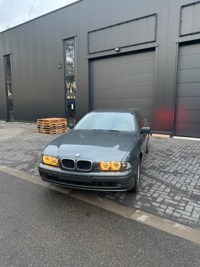 BMW e39 520d, Auto's, BMW, Particulier, 5 Reeks, ABS, Airbags, Airconditioning, Bi-Xenon koplampen, Climate control, Cruise Control