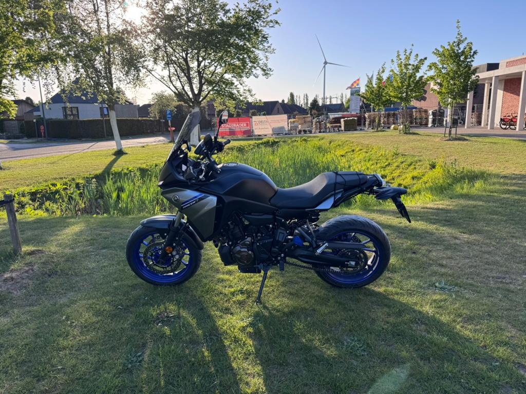 Yamaha Tracer 700  – Topstaat – Weinig kilometers, Motos, Motos | Yamaha, Particulier