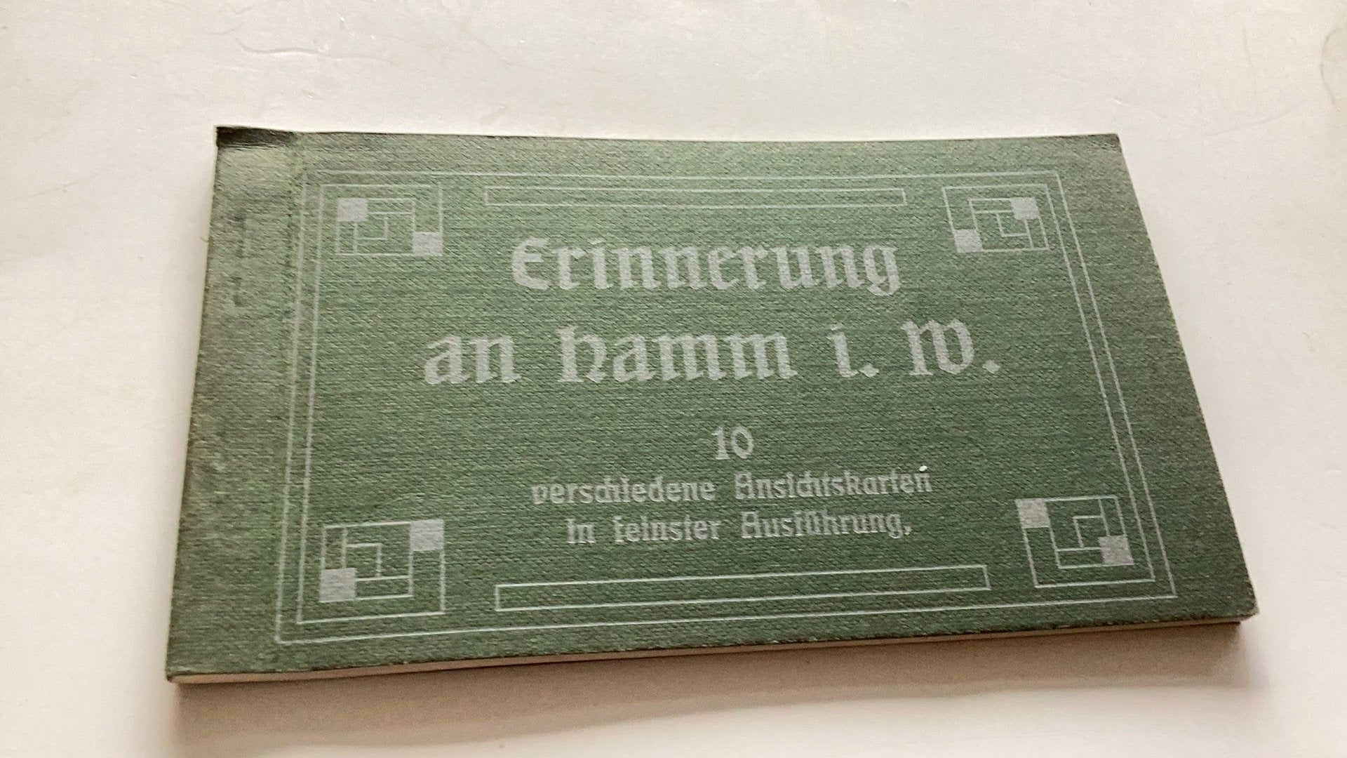 Groeten aan Hamm uit Duisland met 10 kaarten, Ophalen of Verzenden