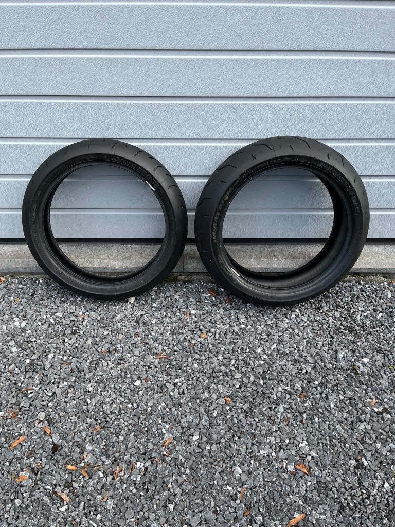 Motorbanden 180 55 17  /  120 70 17, Motoren, Ophalen