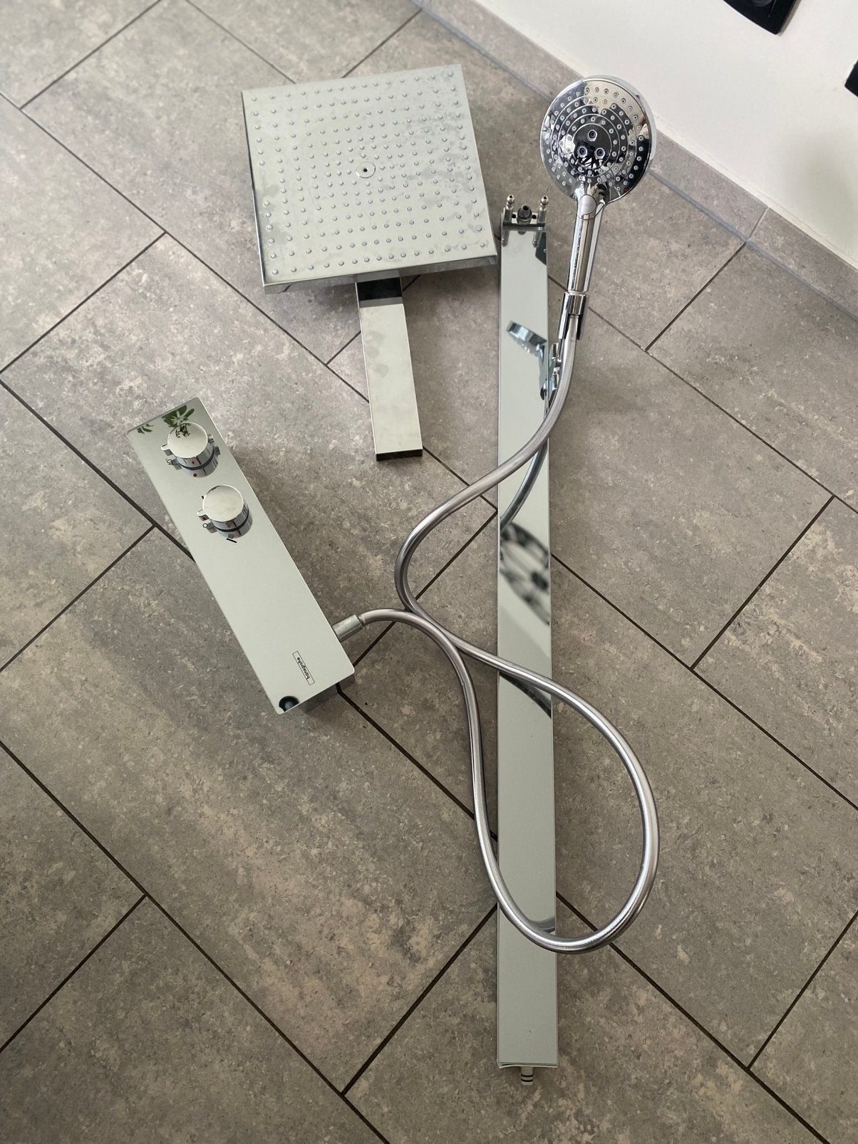 Set de douche complet Hansgrohe, Enlèvement, Utilisé