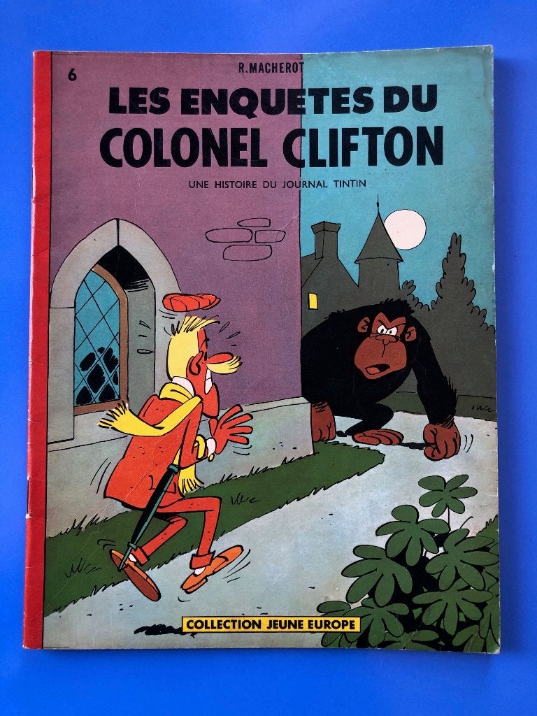 EO 1961 Colonel Clifton 1 Jeune Europe 6 - Macherot, Livres, BD, Une BD, Enlèvement, Utilisé, Raymond Macherot