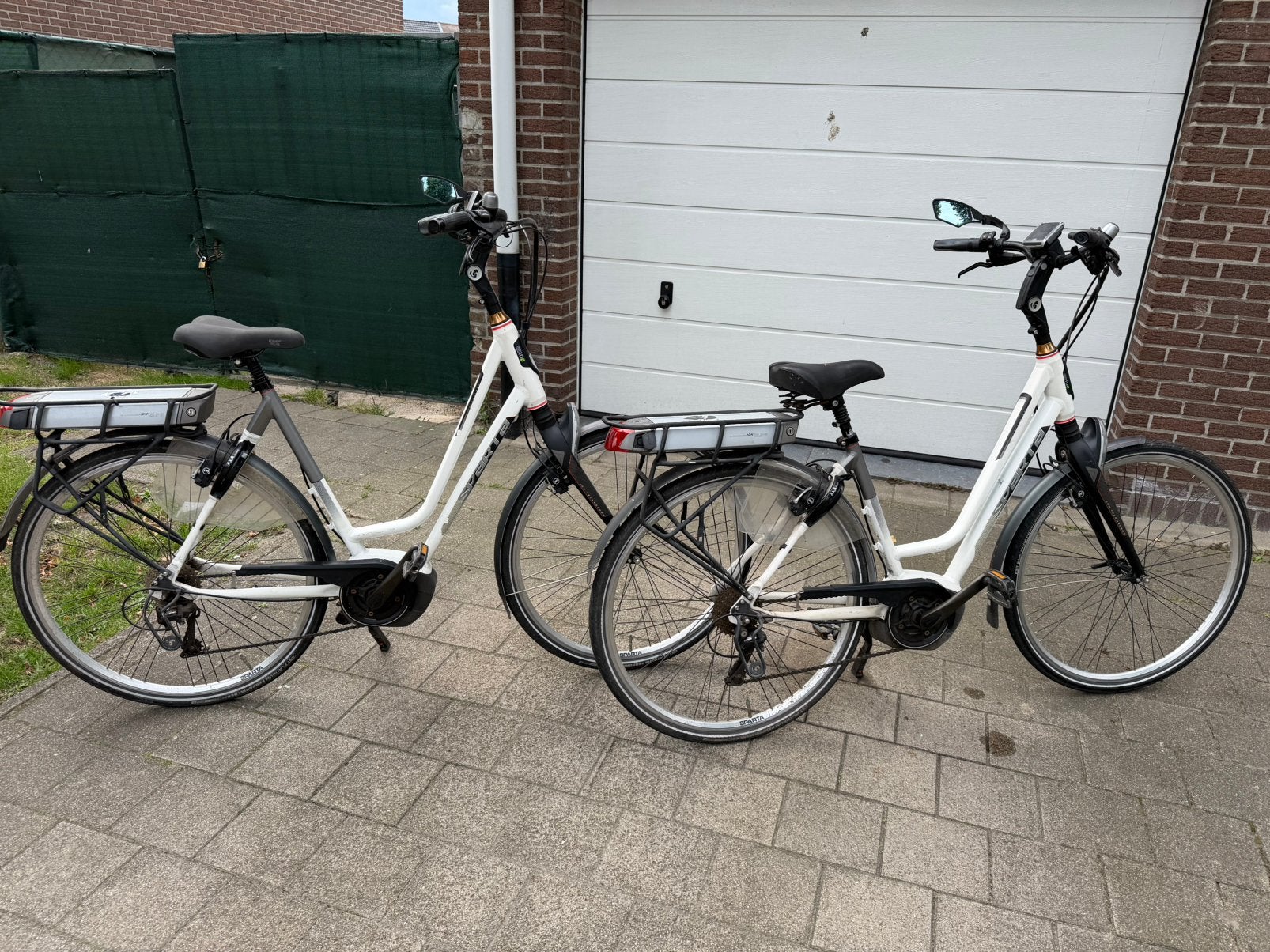 2 vélos électriques Sparta, Vélos & Vélomoteurs, Enlèvement, Comme neuf, Sparta