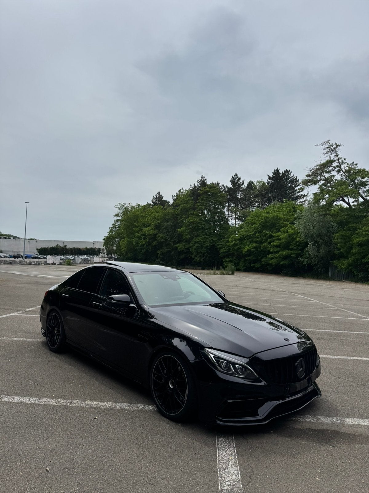 MERCEDES C63 AMG, Auto's, Mercedes-Benz, Automaat, Alcantara, Elektrisch, Particulier