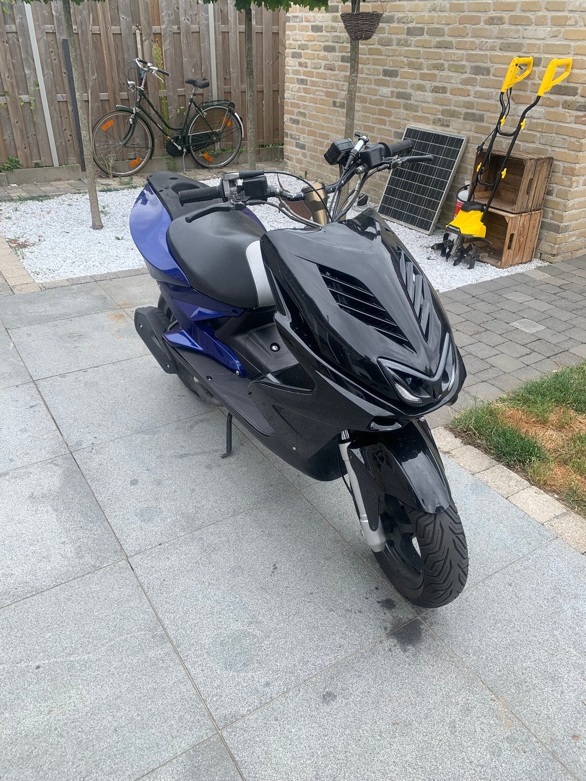 Yamaha aerox b klasse, Ophalen, Tweetakt, Gebruikt, Aerox