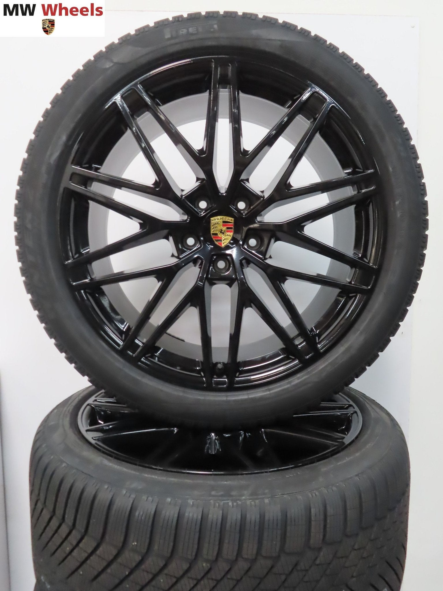 Porsche Cayenne 9Y II 2025 coupe 22 inch velgen winterbanden, Auto-onderdelen, -, 285 mm, -, Banden en Velgen