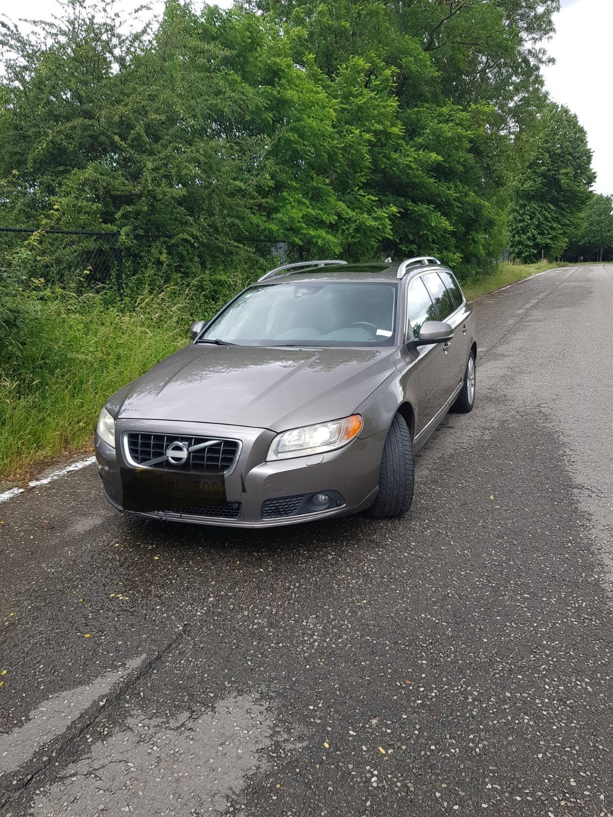 Volvo v70  2012  2l diesel  5 cilindre, Autos, Cuir, Achat, Electronic Stability Program (ESP), 4 portes