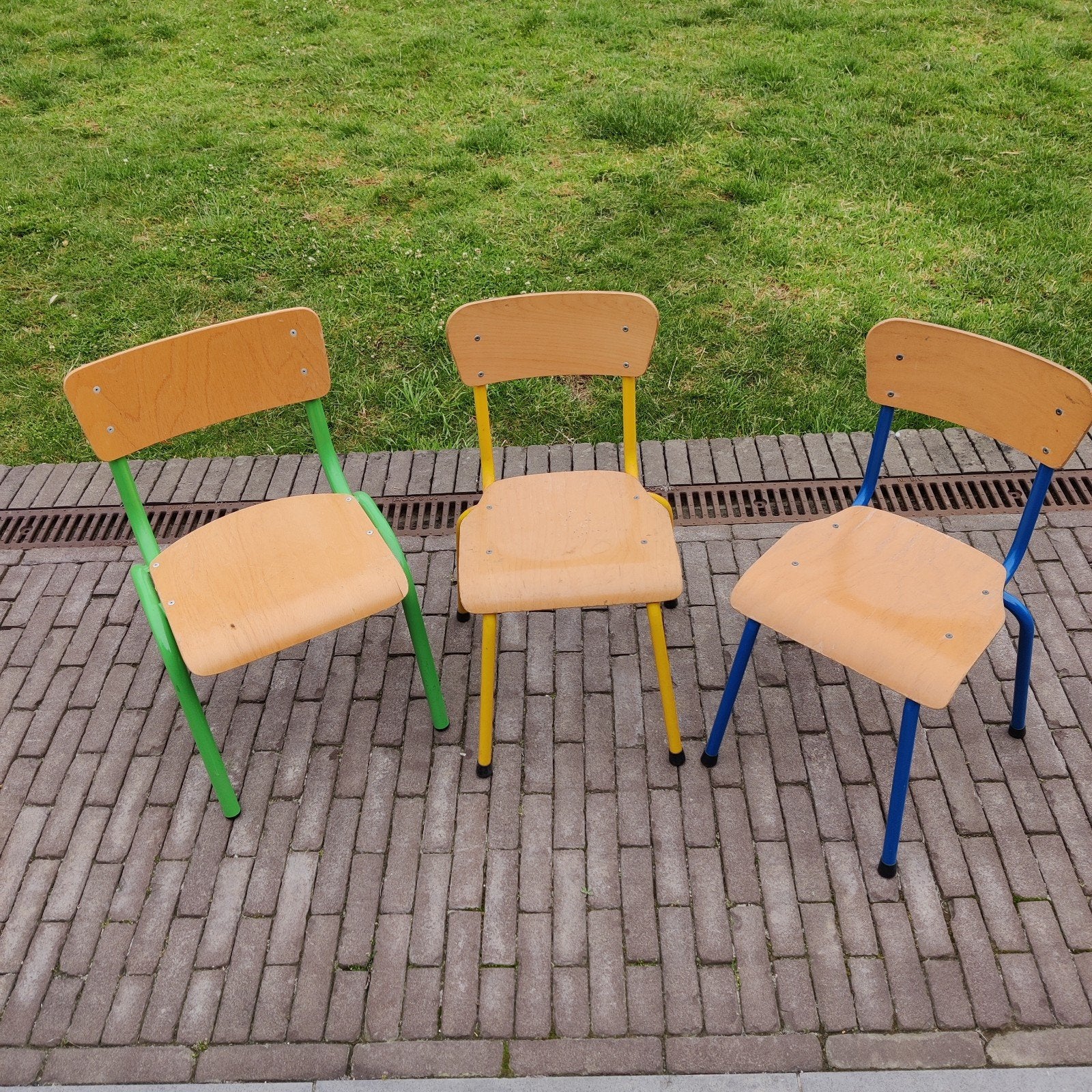 Kinderstoel, Huis en Inrichting, Stoelen, Ophalen, Gebruikt