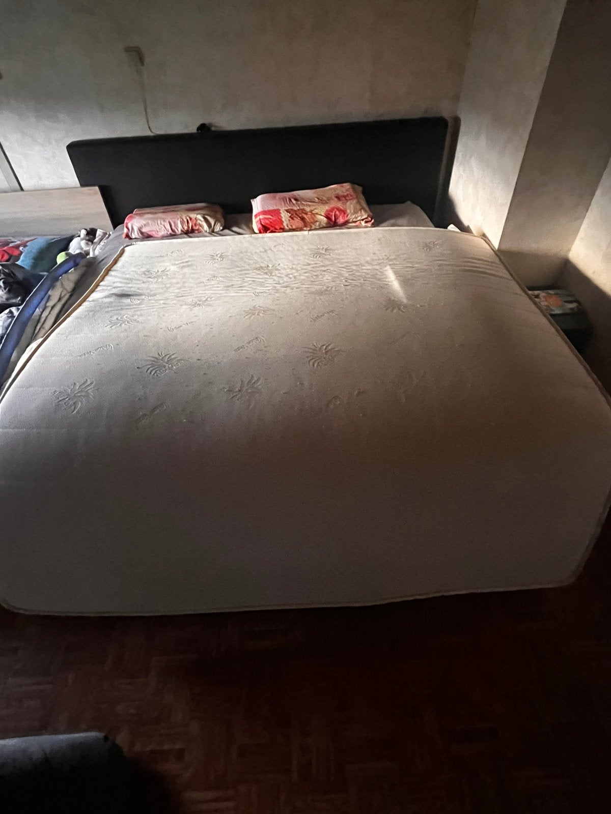 Topdekmatras 200x200 NASA Aloe Vera, Ophalen, Zo goed als nieuw