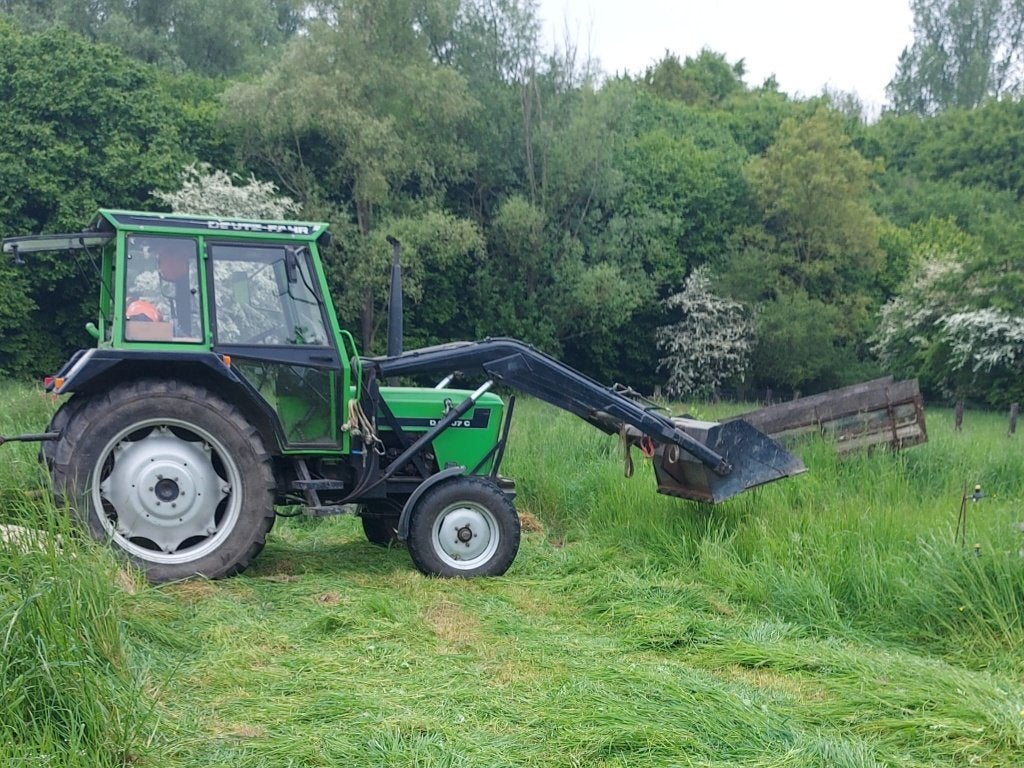 Tractor Deutz Fahr 6207 met frontlader, Zakelijke goederen, Ophalen, Gebruikt, Deutz - Fahr, 7500 tot 10000