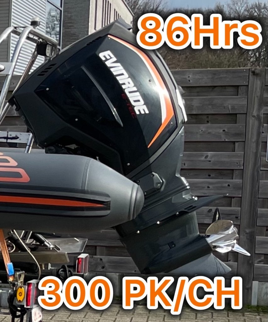 Evinrude G2 300CH (garantie 86h 2027), Moteur hors-bord, Essence, 30 ch ou plus, Comme neuf