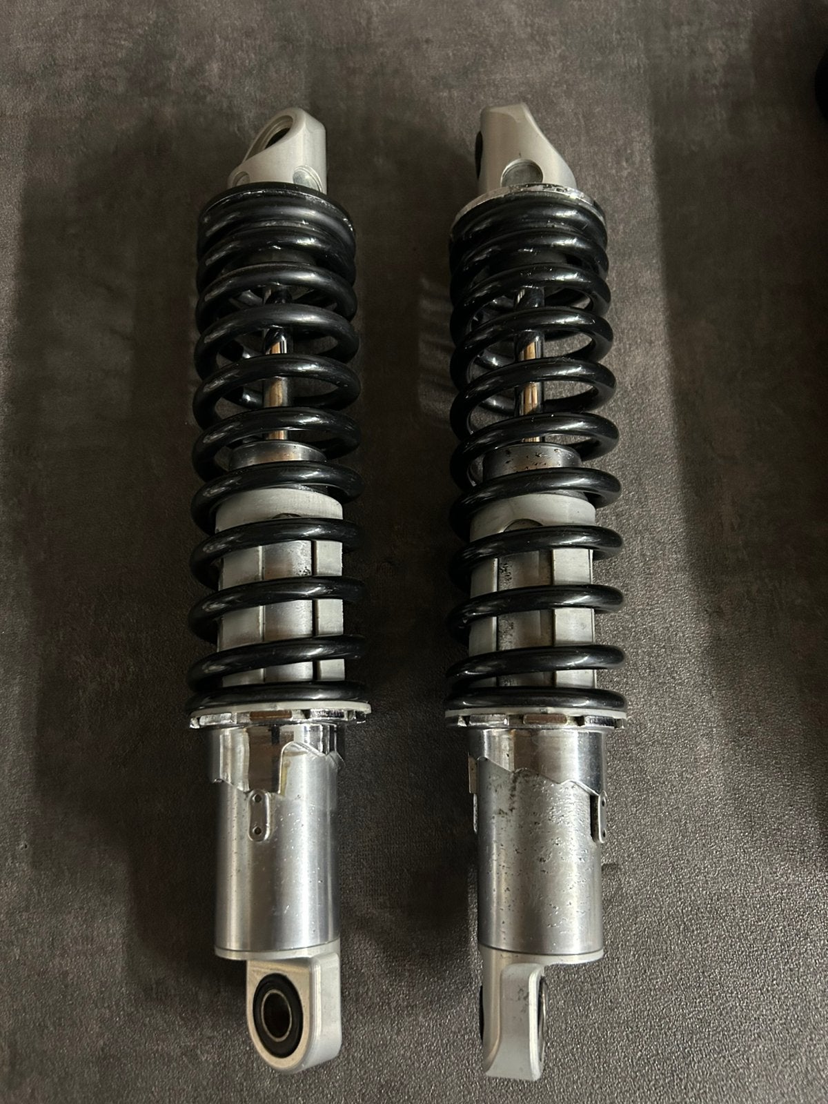 Originele Harley Davidson schokdempers - Gebruikt, Ophalen of Verzenden