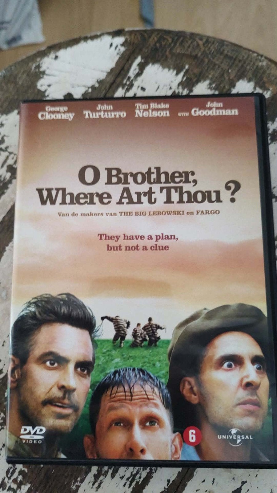 O frère, où es-tu ?, CD & DVD, À partir de 6 ans, Enlèvement ou Envoi, Anglais, Néerlandais