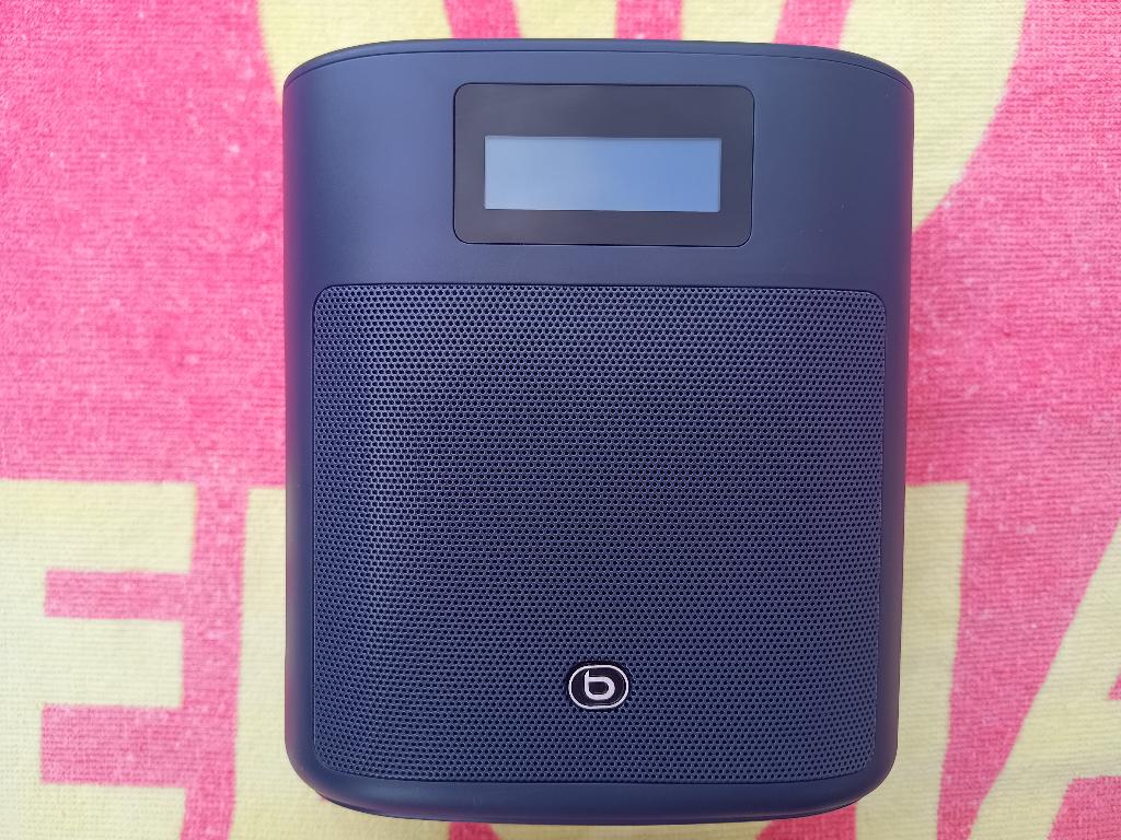 DAB+ radio EssentielB Studio met fm/microsd/bt, Audio, Tv en Foto, Radio's, Ophalen of Verzenden, Gebruikt, Radio
