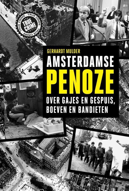 Amsterdamse penoza, Boeken, Overige Boeken, Zo goed als nieuw, Ophalen of Verzenden