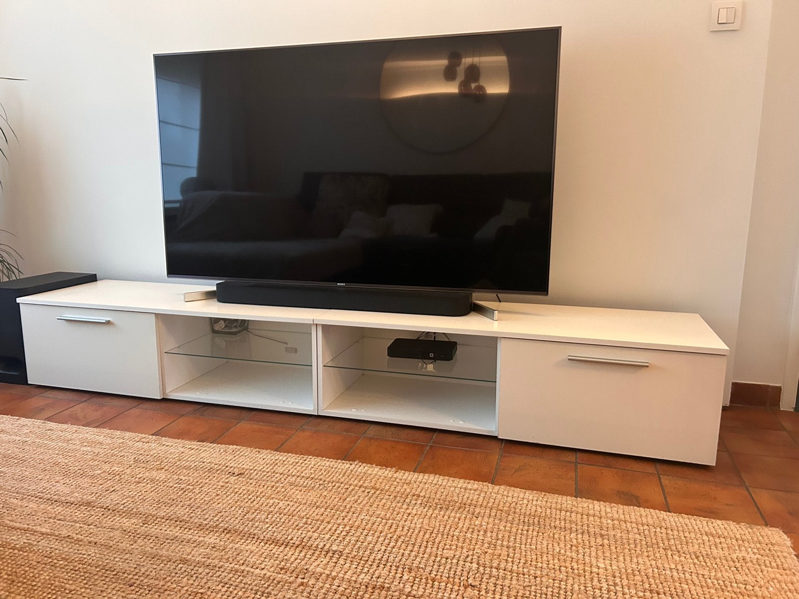 2 tv  kasten te koop, Enlèvement, Comme neuf