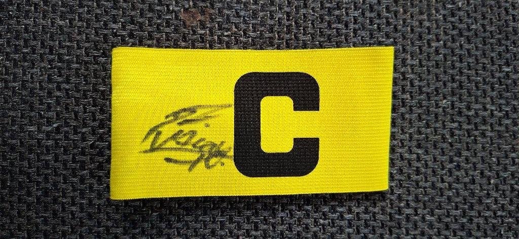 Aanvoerdersband met handtekening Luciano Valente # Feyenoord, Verzenden, Nieuw, Shirt
