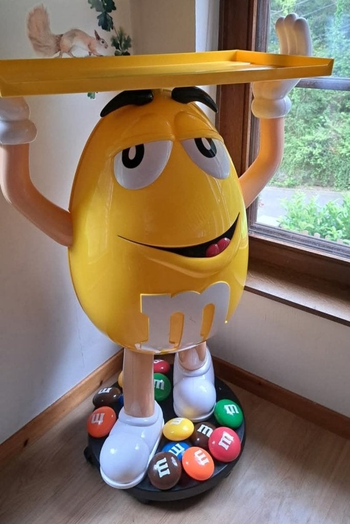 Présentoir M&N’s, Enlèvement, Utilisé