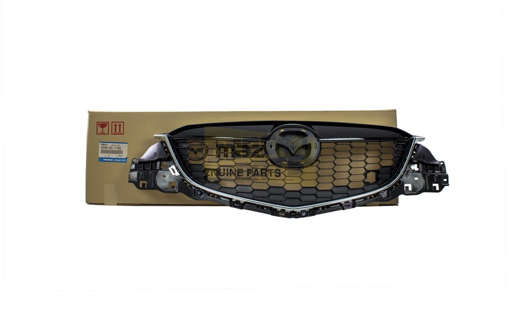 Mazda CX-5 (-2/15) (KE) grille assy. (Cmplt. met chrome lijs, Neuf, -, Mazda, -