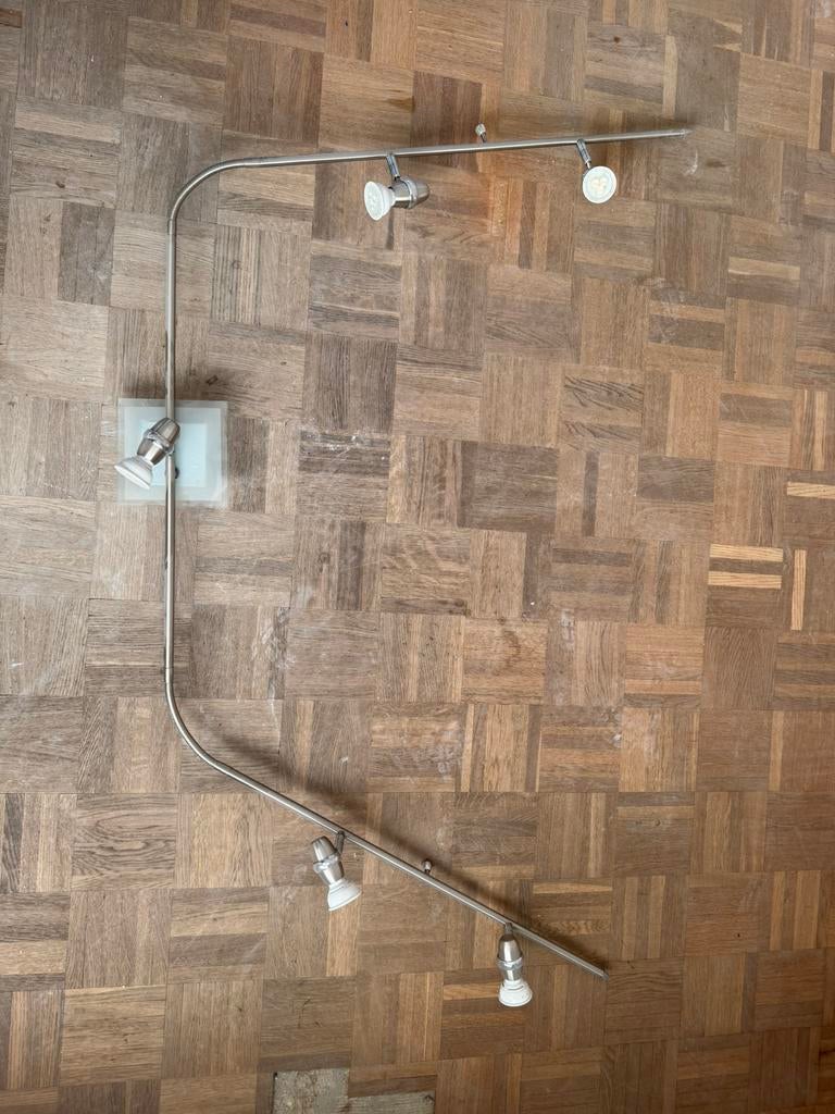Plafondlamp, Strak- eenvouig, Spot encastrable ou Spot mural, Enlèvement, Utilisé