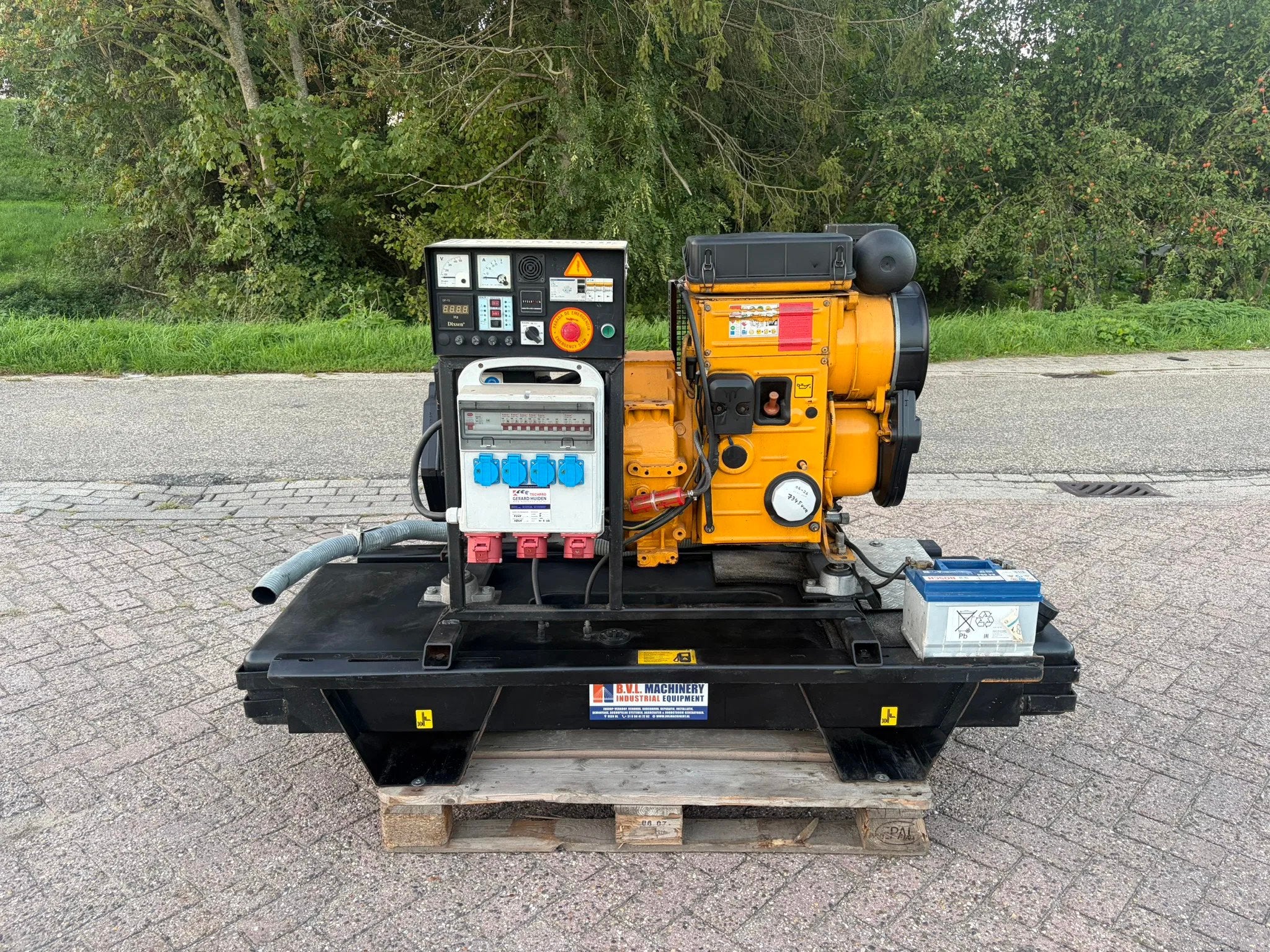 Hatz 2M41 17,5 kVA Stamford aggregaat generatorset
