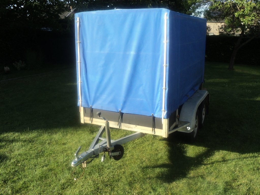 Aanhangwagen 750 kg, Auto diversen, Aanhangers en Bagagewagens, Ophalen, Gebruikt