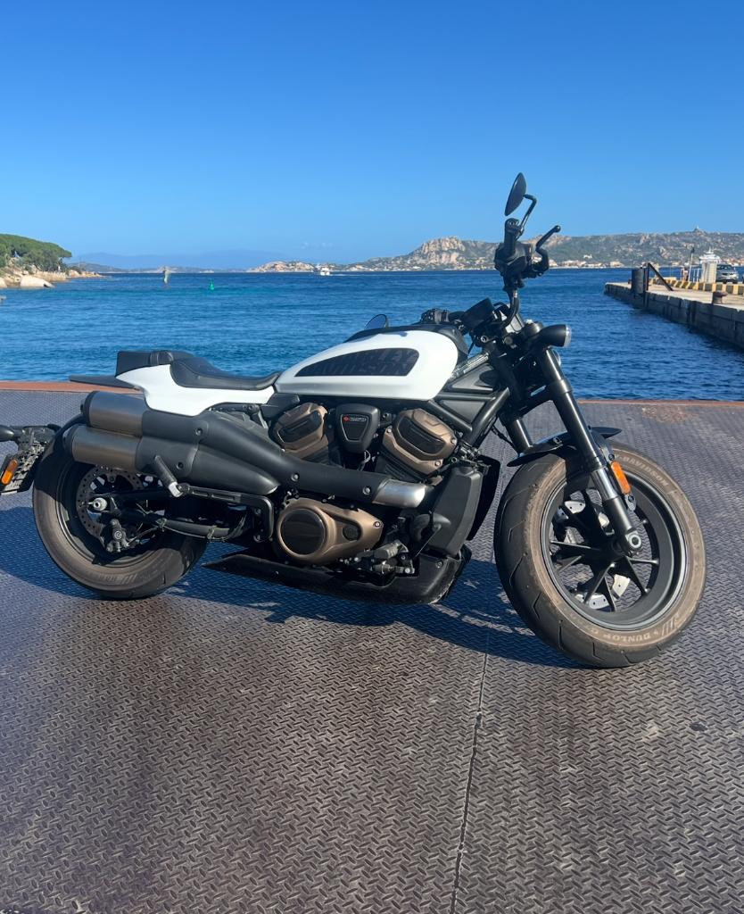 Harley Davidson Sportser S, Motos, Permis Moto A, Tourisme, Entreprise, Plus de 35 kW