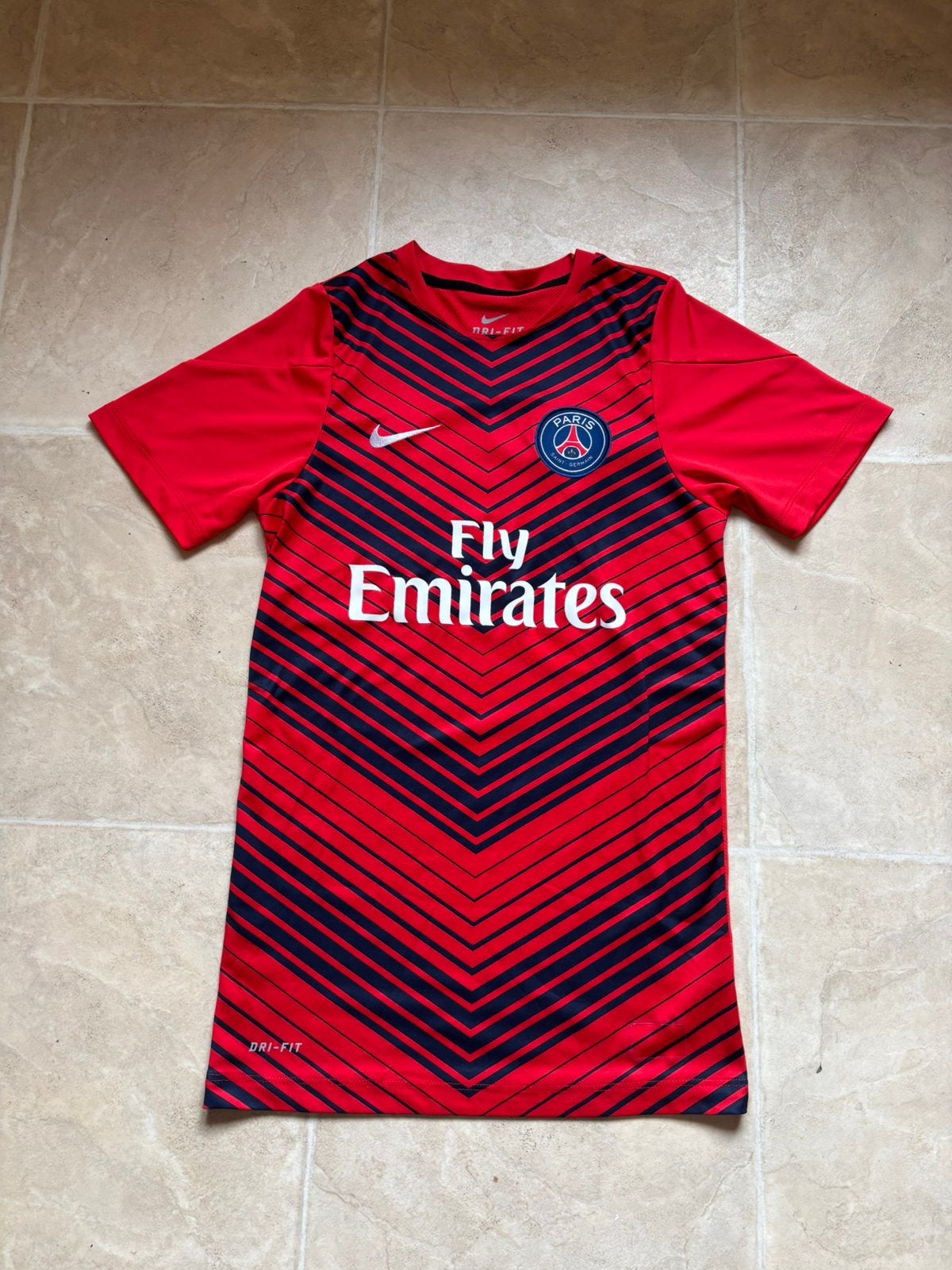 Maillot d'entraînement PSG Nike Dri-Fit Fly Emirates, Enlèvement ou Envoi