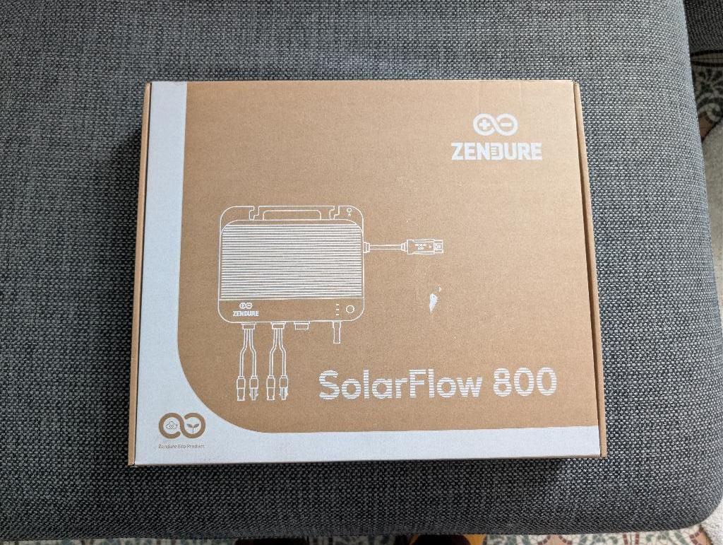 Zendure SolarFlow 800 (ZDSF800) + Originele accukabel, Doe-het-zelf en Bouw, Zonnepanelen en Toebehoren, Ophalen of Verzenden