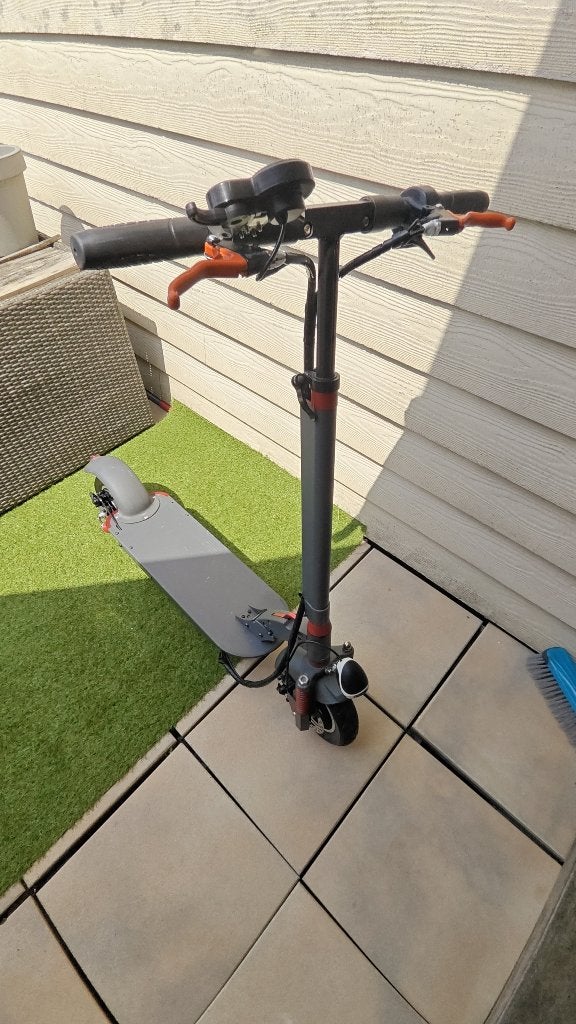 Elektrische step, Fietsen en Brommers, Ophalen, Gebruikt, Elektrische step (E-scooter), Overige merken
